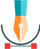 UI/UX Design service icon